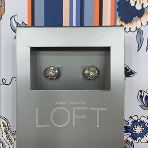 NWOT LOFT Stud Earrings